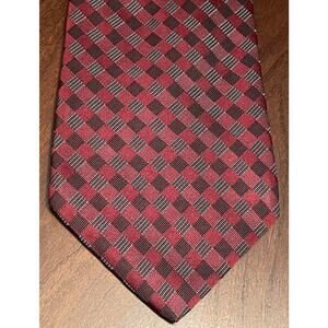 Calvin Klein 100% Silk Men’s Neck Tie Made In Costa Rica